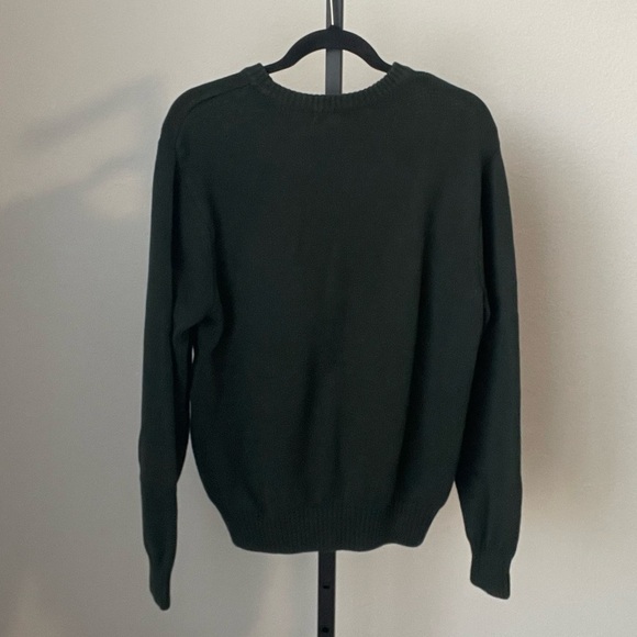 Dockers Vintage Inspired Knit Moose Sweater Size Medium - Picture 2 of 4